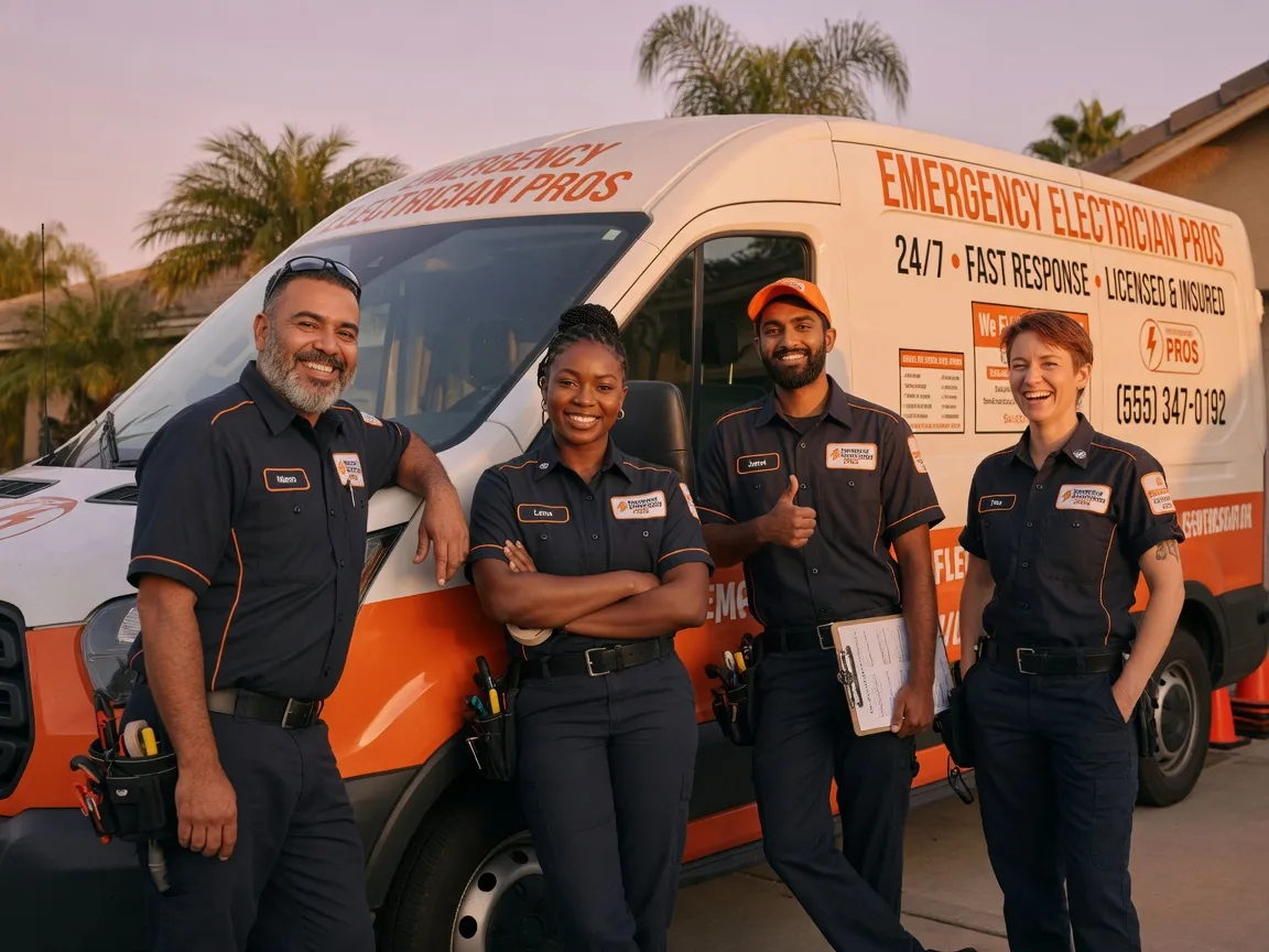 Emergency Electrician company in Brady, TX
